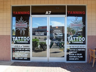 Extreme Tattoo, Piercing & Tanning & Hair Salon