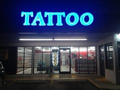 Eye For An Eye Tattoo Parlor