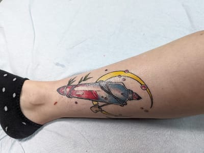 Eye of Newt Tattoo