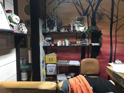 Eye Of The Owl Art Tattoo