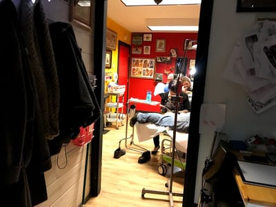 Eye Of The Owl Art Tattoo