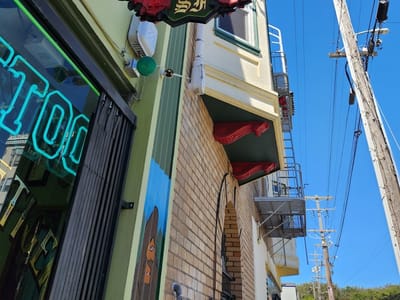 Eye of the Tiger Tattoo