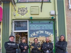 Eye of the Tiger Tattoo