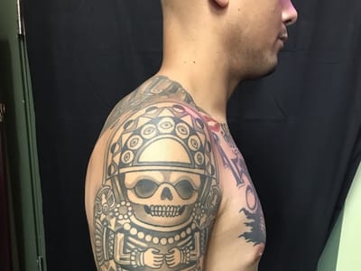 Eye of the Tiger Tattoo