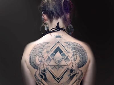 Eye of the Tiger Tattoo