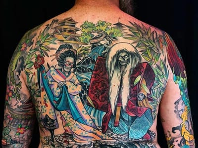 Eye of the Tiger Tattoo