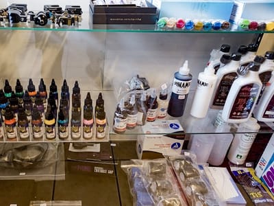 EZ Tattoo Supply company