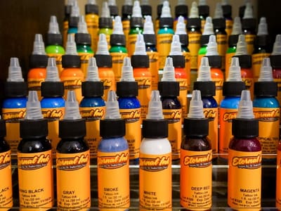 EZ Tattoo Supply company