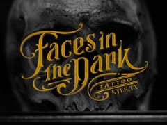 Faces in the Dark Tattoo