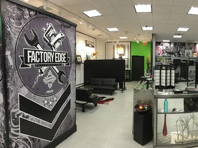 Factory Edge Tattoo and Piercing Coronado