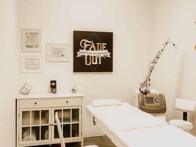 Fade Out Tattoo Removal