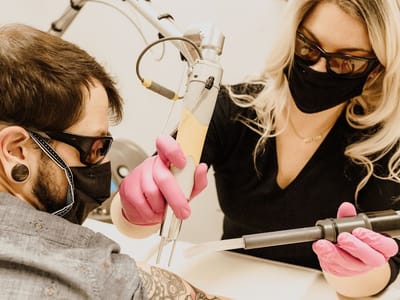 Fade Out Tattoo Removal