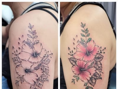 Fallen Angel Tattoos