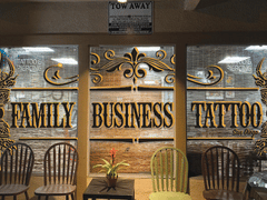 Family Business Tattoo San Diego