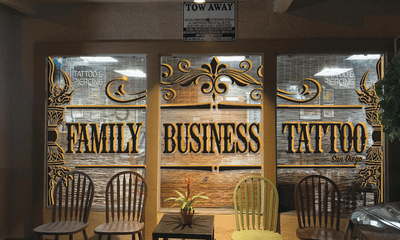 Family Business Tattoo San Diego