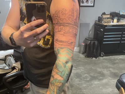 Fantastic Damage Tattoo Gallery