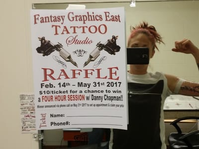 Fantasy Graphics Tattoo Studios