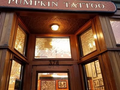 Fat Ram's Pumpkin Tattoo