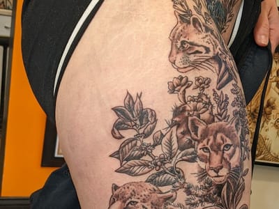 Fat Ram's Pumpkin Tattoo