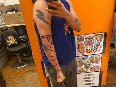 Fat Ram's Pumpkin Tattoo