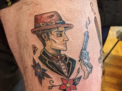 Fat Ram's Pumpkin Tattoo