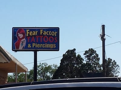 Fear Factor Tattoos and Piercings
