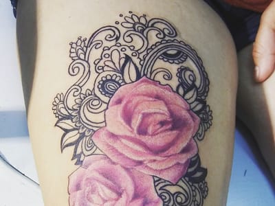 Fess Graphics & Sons/ Pink Ink Tattoo Shop