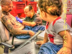 Fess Graphics & Sons/ Pink Ink Tattoo Shop