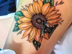 Fifth Sun Tattoo