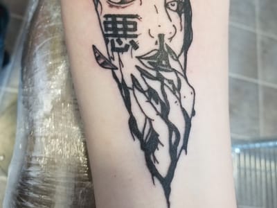 Fine line tattoo idaho