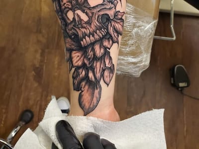 Fine line tattoo idaho