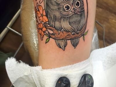 Fine line tattoo idaho