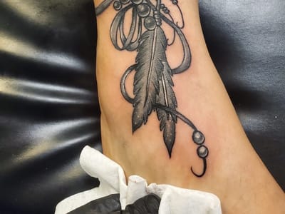 Fine line tattoo idaho