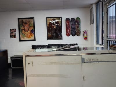 Fire & Ice Tattoo Shop