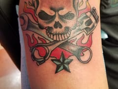 Firing Line Tattoo