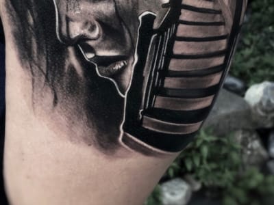 Flat Out Tattoo Co. Lucas Miller