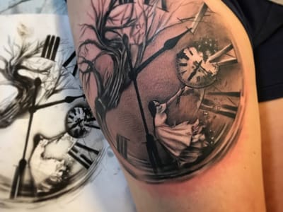 Flat Out Tattoo Co. Lucas Miller