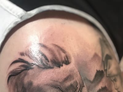 Flat Out Tattoo Co. Lucas Miller