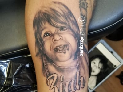 Flazh Vazquez Tattoo Artist