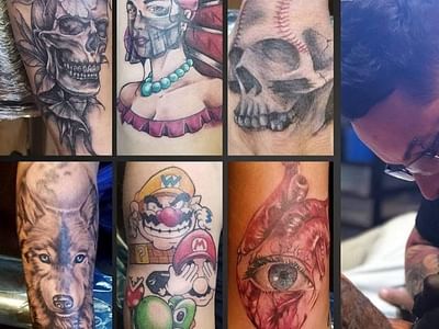 Flazh Vazquez Tattoo Artist