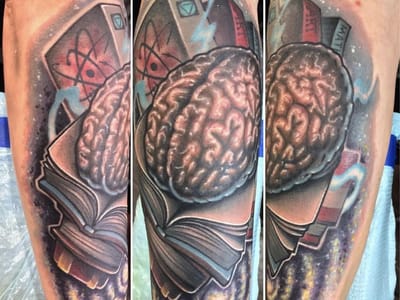 Flesh Electric Tattoo