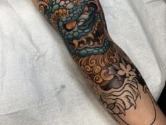 Flesh Electric Tattoo