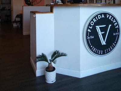 Florida Velvet Tattoo