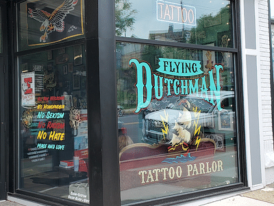 Flying Dutchman Tattoo Parlor