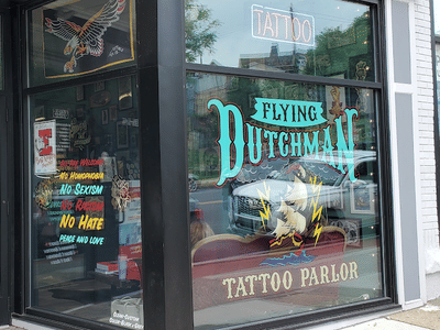 Flying Dutchman Tattoo Parlor