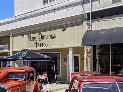 Flying Dutchman Tattoo