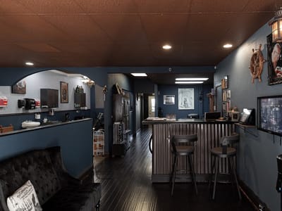 Flying Dutchman Tattoo