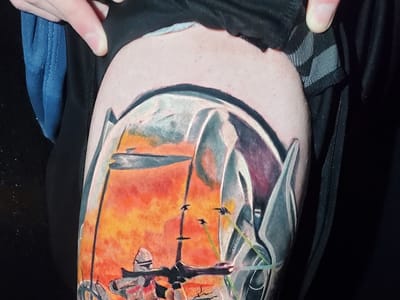 Flying Dutchman Tattoo