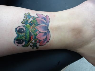 Flying Pig Tattoo