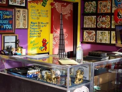 Fool Proof Tattoo and Piercing